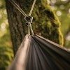 Snugpak Tropical Hammock, Lightweight Parachute Nylon, Includes 2 Steel Carabiners, Supports 400 Pounds - image 4 of 4