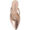 Journee Womens Lunna Mules Mid Stiletto Pointed Toe Pumps - 4 of 4