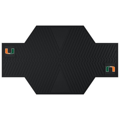 NCAA Miami Hurricanes FanmatsGarage Mat