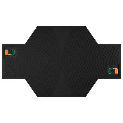 NCAA Miami Hurricanes FanmatsGarage Mat