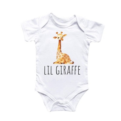 Little Giraffe Safari - Baby Boy Girl Clothes Infant Onesie® Funny Cute Newborn GS1