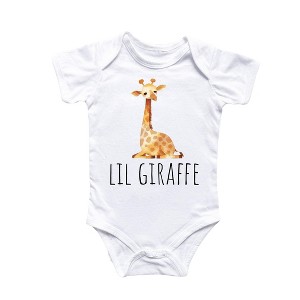 Little Giraffe Safari - Baby Boy Girl Clothes Infant Onesie® Funny Cute Newborn GS1 - 1 of 1