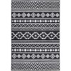 Washable Area Rug, Living Room Rug for Bedroom, Soft Boho Rug Non Slip Geometric Indoor Floor Carpet for Home Office Kitchen - 2 of 4