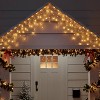 300ct Incandescent Mini Christmas Icicle Lights with White Wire - Wondershop™ - 2 of 4
