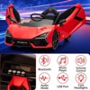 12V Kids Ride On Car, Licensed Lamborghini Revuelto Electric Car for Kids Over 37 Months, Battery Powered Sports Car - 4 of 4