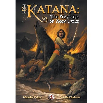 Katana - by  Miroslav Petrov (Paperback)