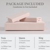 Sage Green Ruffled Duvet Cover Twin, Soft Washed Microfiber Vintage French Country Duvet Cover Set for Kids Girls - 2 of 4
