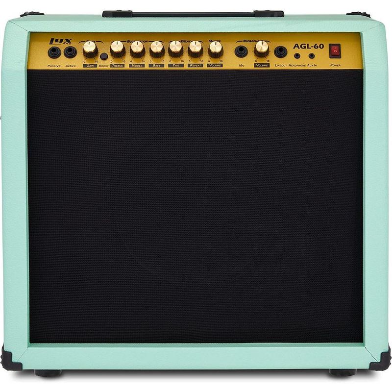 LyxPro Electric Guitar Amp, 60 Watt Portable Amplifier, 1 of 7