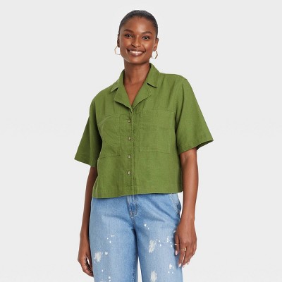 ladies popover blouses