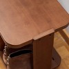 Entrance Bench, Solid Wood Shoe Rack with Storage Shoe Change Bench, Storage Rack for Entryway, Bedroom, Hallway, Living Room - 4 of 4