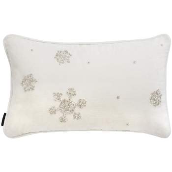 Falling Snow Pillow  - Safavieh