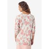 Roaman's Women's Plus Size Shimmer Sweater - 3 of 4