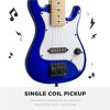 Best Choice Products 30in Kids Electric Guitar Beginner Starter Kit w/ 5W Amplifier, Strap, Case, Strings - 4 of 4