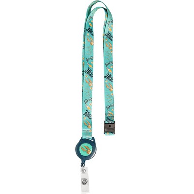 Silver Buffalo Harry Potter Hufflepuff 22-inch Lanyard With Id