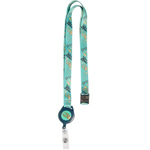 Harry Potter Lanyard for Keys, Badge, ID - Detachable Neck Lanyard or Retractable Badge Reel - 1 of 4