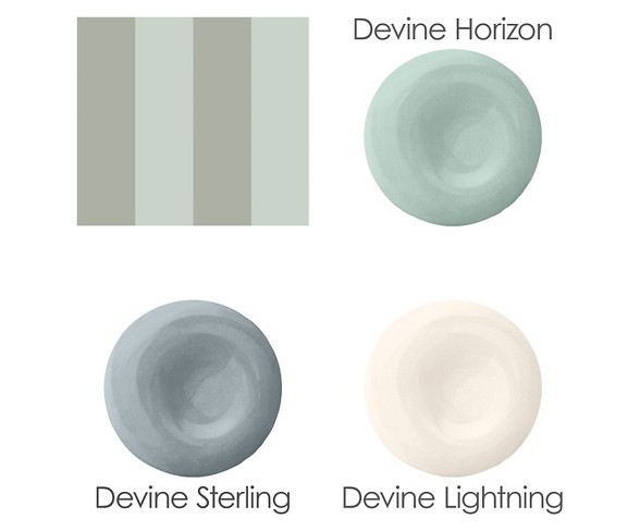 Devine Color Suit & Tie Peel & Stick Wallpaper - Almond & Horizon