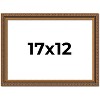 PosterPalooza | Classic Gold Picture Frame - UV Acrylic, Backing Board, Hanging Hardware Included - 2 of 4