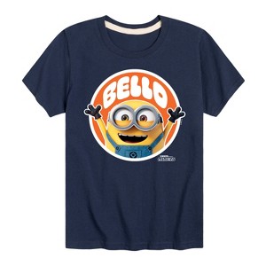 Boys' - Despicable Me - Minion Bello Short Sleeve Graphic T-Shirt - 1 of 4