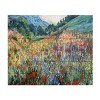 Trademark Fine Art - Masters Fine Art 'Field of Wild Flowers' - 2 of 4