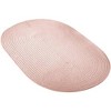Colonial Mills Bristol Polypropylene Braided Sample Swatch Rug, Blush Pink - 2 of 4