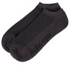 Memoi Women's Organic Cotton Mesh-Top Breathable Liner Sock - 3 of 4