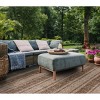 Courtyard CY8736 UV & Stain Resistant Non-Shedding Power Loomed Indoor/Outdoor Rugs - Safavieh - 2 of 4