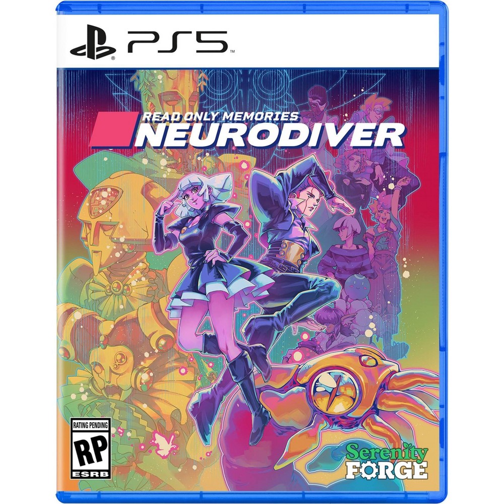 Photos - Console Accessory Sony Read Only Memories: NEURODIVER - PlayStation 5 