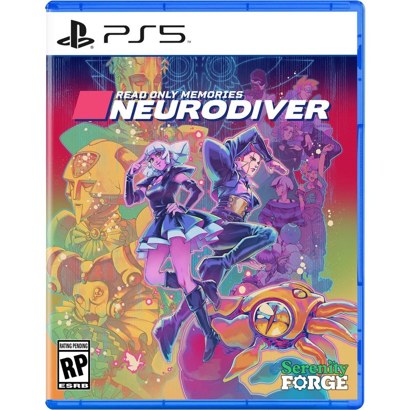 Read Only Memories: NEURODIVER - PlayStation 5, 1 of 10