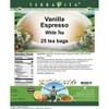 TerraVita Vanilla Espresso White Tea (25 tea bags, ZIN: 542201, 2-Pack) - 2 of 4