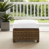 Bradenton Outdoor Wicker Ottoman - Crosley
 - image 3 of 4