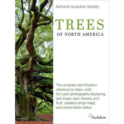 National Audubon Society Trees of North America - (National Audubon Society Guide) (Hardcover)