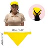 Unique Bargains Breathable Work Hat with Magic Tapes 1 Pc - 2 of 4