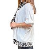 Women's Leopard Layered Crochet Top - Venti6 - 4 of 4