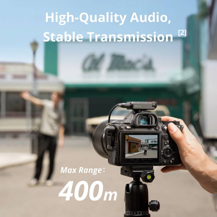 DJI Mic Mini (1TX + 1RX): Unidirectional, Dynamic Microphone System, 3 of 7