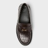 Women’s Phyllis Penny Loafers with Memory Foam Insole – A New Day™ - 3 of 4