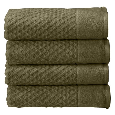 Quick Dry Ribbed Bath Towel Set - Threshold™ : Target