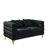 Teddy Bear Soft 3-Seater and 3-Seater Sofa Pair Combination for Cozy Lounging - 4 of 4