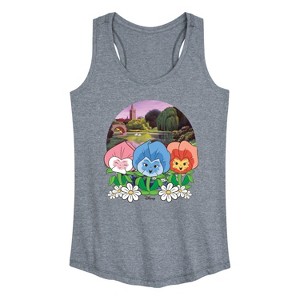 Women's - Disney - Alice in Wonderland Graphic Racerback Tank - 1 of 4