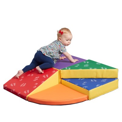 softzone climb and crawl foam play set