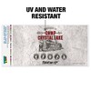 Friday The 13th Camp Crysal Lake Automotive Bumper Sticker - 2 of 4