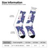 Cute-Cats-Corn Women Printed Crew Socks Funny Funky Socks Soft Polyester Novelty Gifts for Artists Men - 2 of 4