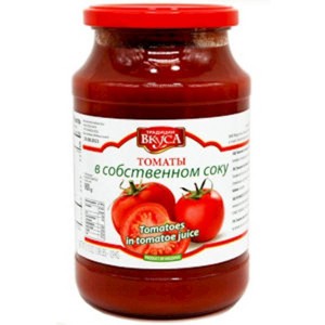 Tradicii Vkusa Tomato In Tomato Juice 1.98 lb - Juicy Tomatoes Immersed In Scrumptious Tomato Juice - 1 of 1