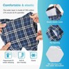 CARER Incontinence Boxer for Mens Bladder Leakage Washable Reusable - Medium Absorbency 3pk - 4 of 4