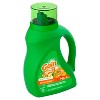 Gain + Aroma Boost Liquid Laundry Detergent, Island Fresh Scent, 32 Loads, 46 fl oz, HE Compatible - 3 of 4
