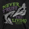 Boys’ Beetlejuice Never Trust Hooded Sweatshirt - 2 of 4