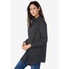 Woman Within Plus Size Perfect Long Sleeve Shirt - 4 of 4