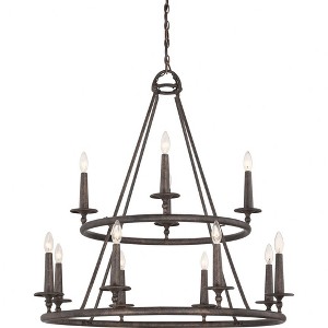 Quoizel Lighting Voyager 12 - Light Chandelier in  Malaga - 1 of 4