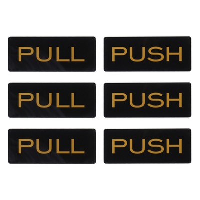 black/gold tone
