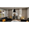 Quoizel Lighting Peregrine 1 - Light Pendant in  Brushed Black - 2 of 4