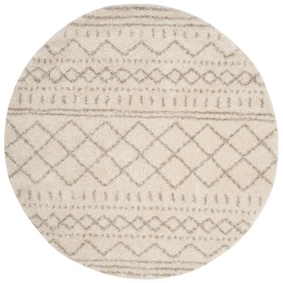 Arizona Shag ASG741 Power Loomed Indoor Rug -Safavieh